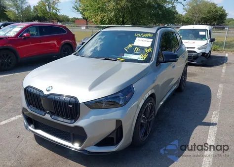 2025 BMW X1 M35I from USA, damaged, VIN WBX13EF03S5115801